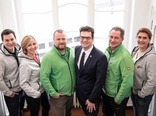 Das Naturpark Bergisches Land Team