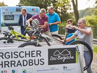 Der Bergische Fahrradbus