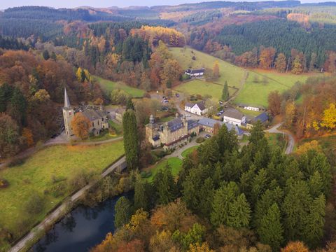 Panorama Schloss Gimborn 