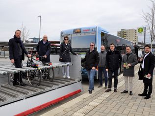 Saisonstart Bergischer Fahrradbus