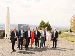 Der Vorstand des neu gegründeten Vereins