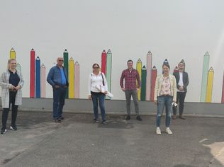 Gemeinsamer Abschluss der Zukunftswerkstatt Dorf in Voiswinkel, Odenthal